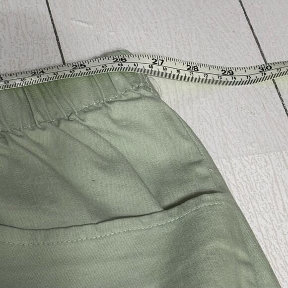 Woman Within Light Green Capris Plus Size Pants Size 40W - Picture 6 of 11